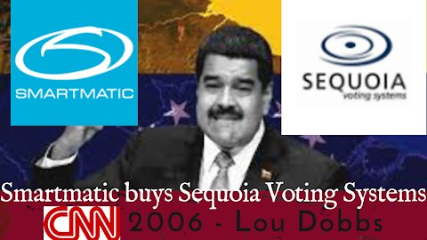 CNN 2006 - Venezuelan Owned Smartmatic Purchases USA based Sequoia Voting Systems