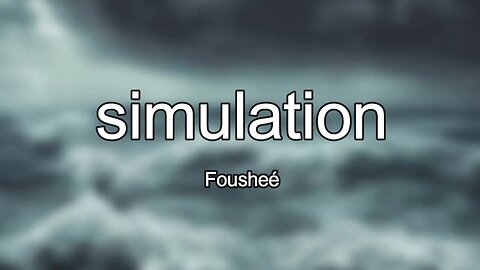 Fousheé - simulation (Lyrics) 🎵