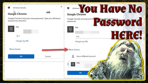 Chrome FORCES Passkeys on Windows (You have you password here...) | Weekly News Roundup