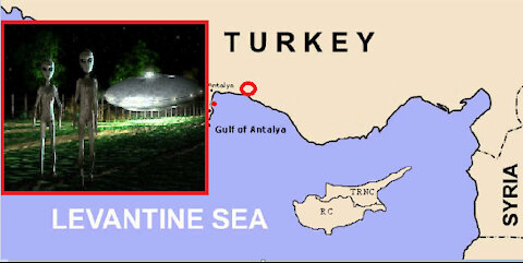Turkey, Antalya UFO October 25, 2021