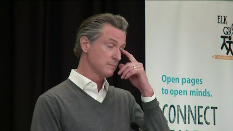Newsom announces deal to get California children back in classrooms