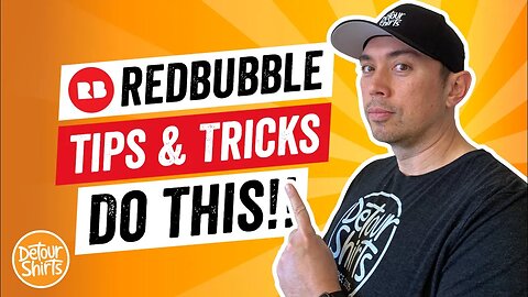 Do This! RedBubble Tips & Tricks for Beginners. Fix your Postcards / Greeting Cards & Increase Sales