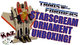 2018 Hallmark Keepsake Starscream Ornament Unboxing