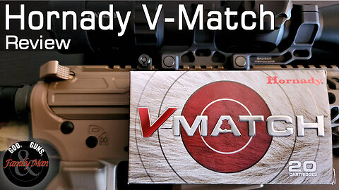 Reviewing New Hornady V-Match Ammo