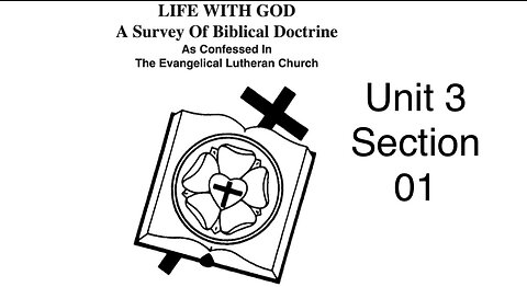 2023.10.01 – Life with God Unit 3.01