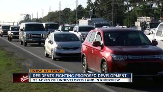 Residents fight zoning change over traffic woes