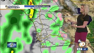 10News Pinpoint Weather with Jennifer Delacruz