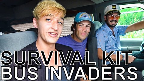 Survival Kit - BUS INVADERS Ep. 1382 [Warped Edition 2018]