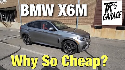 BMW X6M Full Send, Walk Around, Way Under Priced