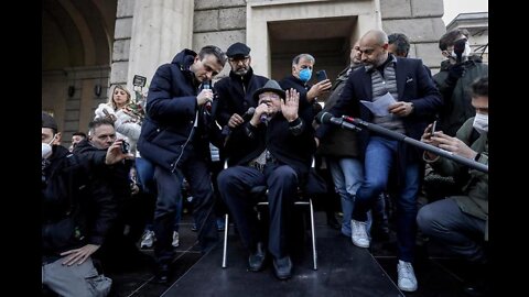 L'intervento del Premio Nobel Luc Montagnier a Milano