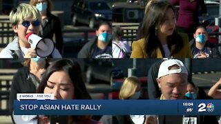 Tulsa community holds 'Stop Asian Hate' rally