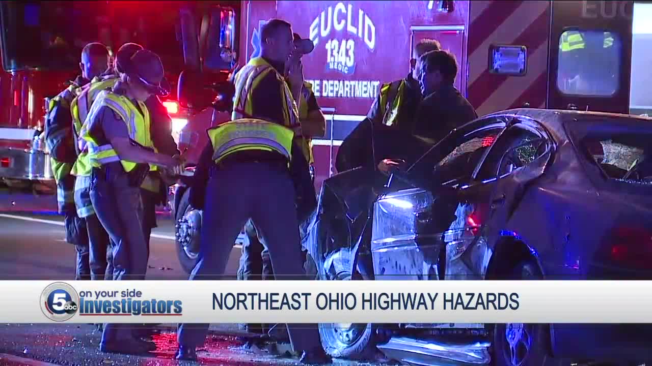Northeast Ohio highway danger a growing issue, according to roadside safety response team