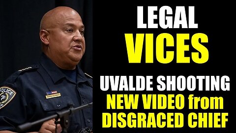 UVALDE SCHOOL INCIDENT: Interview of FIRED police DISGRACE PETE ARREDONDO