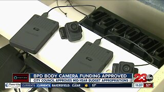 BPD body camera funding approved