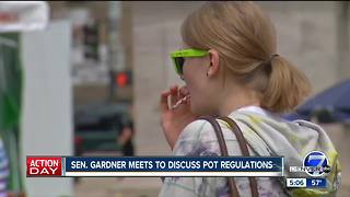 Gardner to meet with Sessions Wednesday over new marijuana guidance; Senate pot talks ongoing