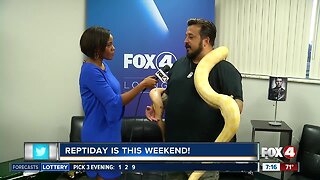 Meeting Jake the Snake