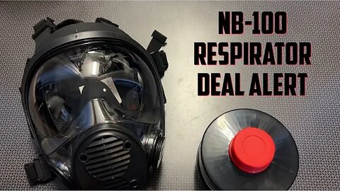 NB-100 Respirator (Deal Alert + Code)