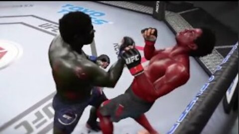 Hulk vs. Red Hulk I UFC EA Sports