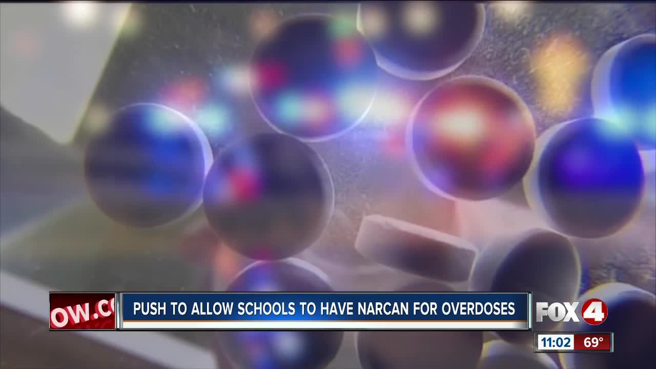 Proposed Florida bill would allow Narcan in schools