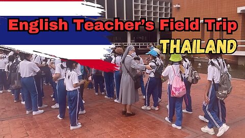 English Students Dive into Sa Racha's Aquarium #thailand #vlog