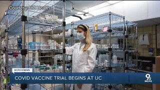 UC Health COVID-19 vaccine trial underway