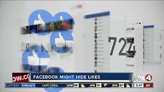 Facebook might hide 'likes'