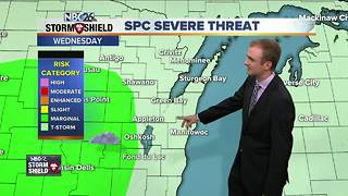 Gino Recchia NBC26 Storm Shield Weather Forecast