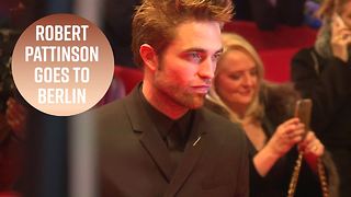 Robert Pattinson is the star of Berlin Film Festival