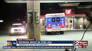 Woman shot in leg in east Tulsa