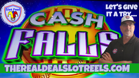 💰CASH FALLS💰 @SCIENTIFICGAMES-FIRST TIME PLAYING-TOUGH GAME for the SLOT FOOL-COUSHATTA CASINO