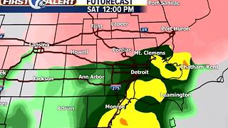 Metro Detroit Forecast: Winter Storm Warning starts tomorrow