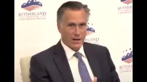 WATCH: Mitt Romney Calls For TAKEOVER - "Social Engineering..."