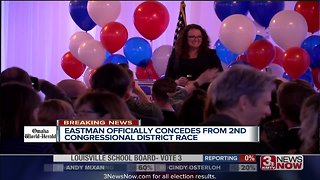 Kara Eastman concedes in second congressional district