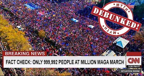 #MillionMAGAMarch Washington, D.C. November 14th, 2020 - Stop the Steal!