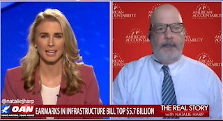 The Real Story - OAN Exposing Earmarks with Tom Jones