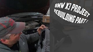 Copart 2012 BMW X3 Rebuild - #4 - Minor Updates and Info