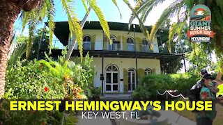 Ernest Hemingway's House in Key West | Giant Summer Adventure