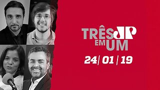 3 em 1 - 24/01/19 - Decreto altera lei de acesso à informação