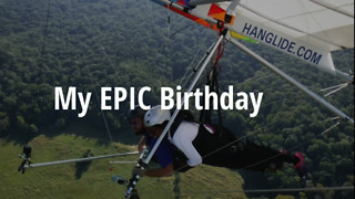 My EPIC Birthday Experience