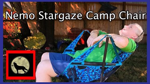 Nemo Stargaze Reclining Camp Chair review