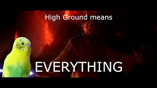 High Ground Always Wins - Caesar On High