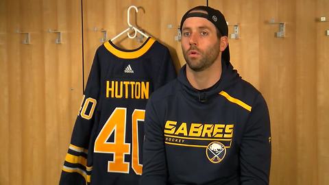 One-on-one with new Sabres goaltender Carter Hutton