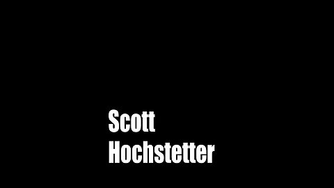 Scott Hochstetter