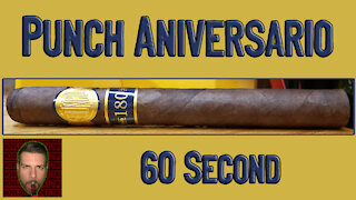 60 SECOND CIGAR REVIEW - Punch Aniversario - Should I Smoke This