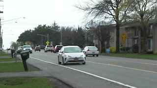 Roundabout traffic concerns in Hamburg