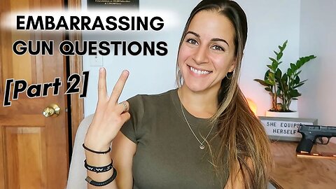 ANSWERING YOUR EMBARRASSING GUN QUESTIONS PT 2! | You don't want to miss these!!