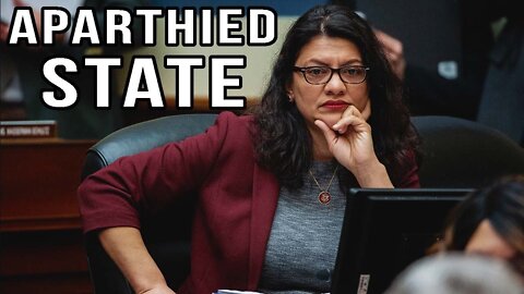 US Congresswoman Rashida Tlaib Says She DOES NOT SUPPORT A TWO-STATE SOLUTION