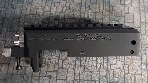 Part 1 - Brownells BRN-22TR Receiver - AmbGun 10/22 Takedown Project