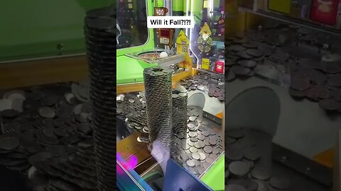 WILL IT FALL CHALLENGE WITH HUGE TOWER! tiktok latulippe101