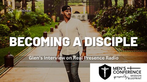 Becoming a Disciple | Glen's Interview on RPR